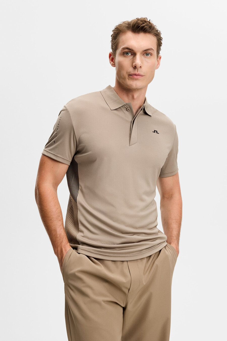 πόλο μπλούζα neri hybrid knit