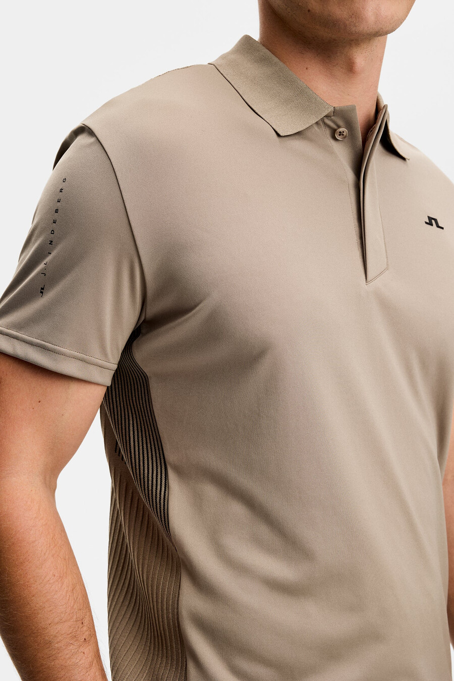 πόλο μπλούζα neri hybrid knit