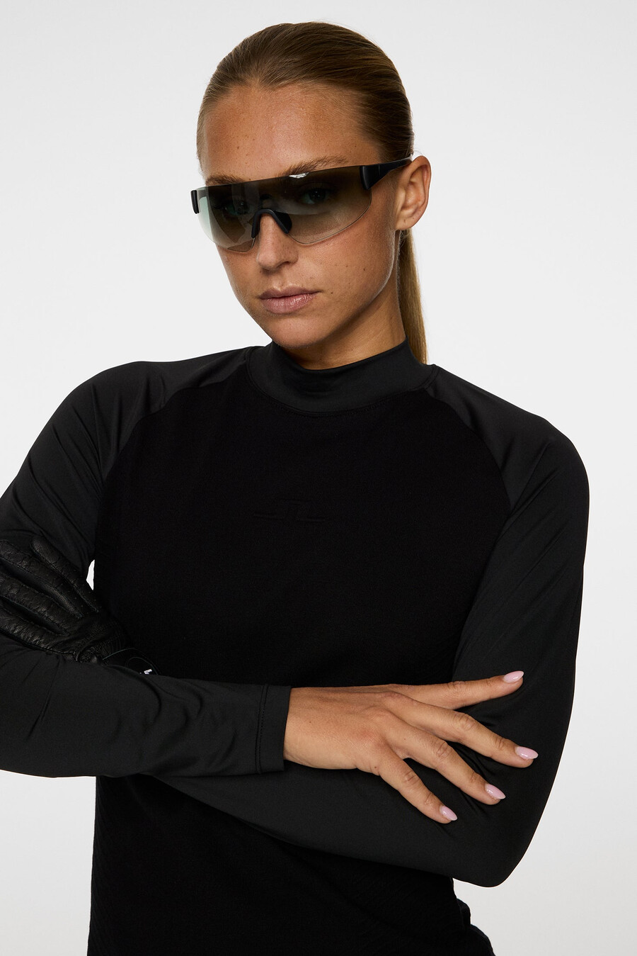 πουλόβερ darla hybrid knit