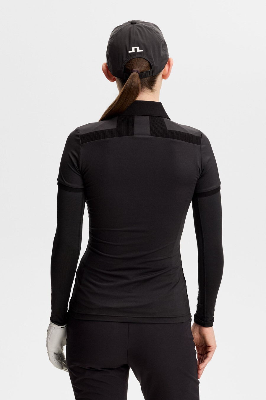 πόλο μπλουζάκι kailey hybrid knit