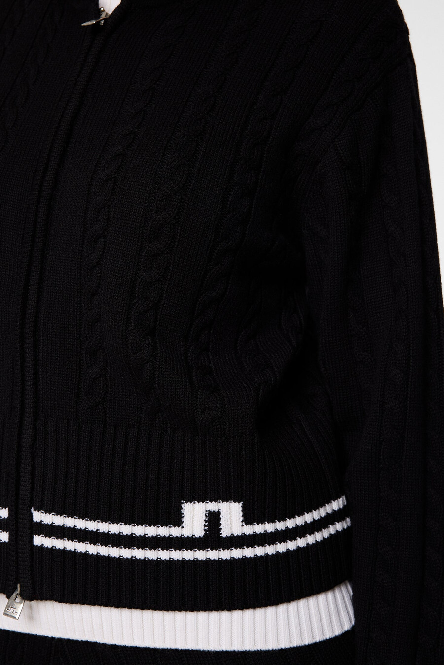 κουκούλα camilla cable knit από μαλλί