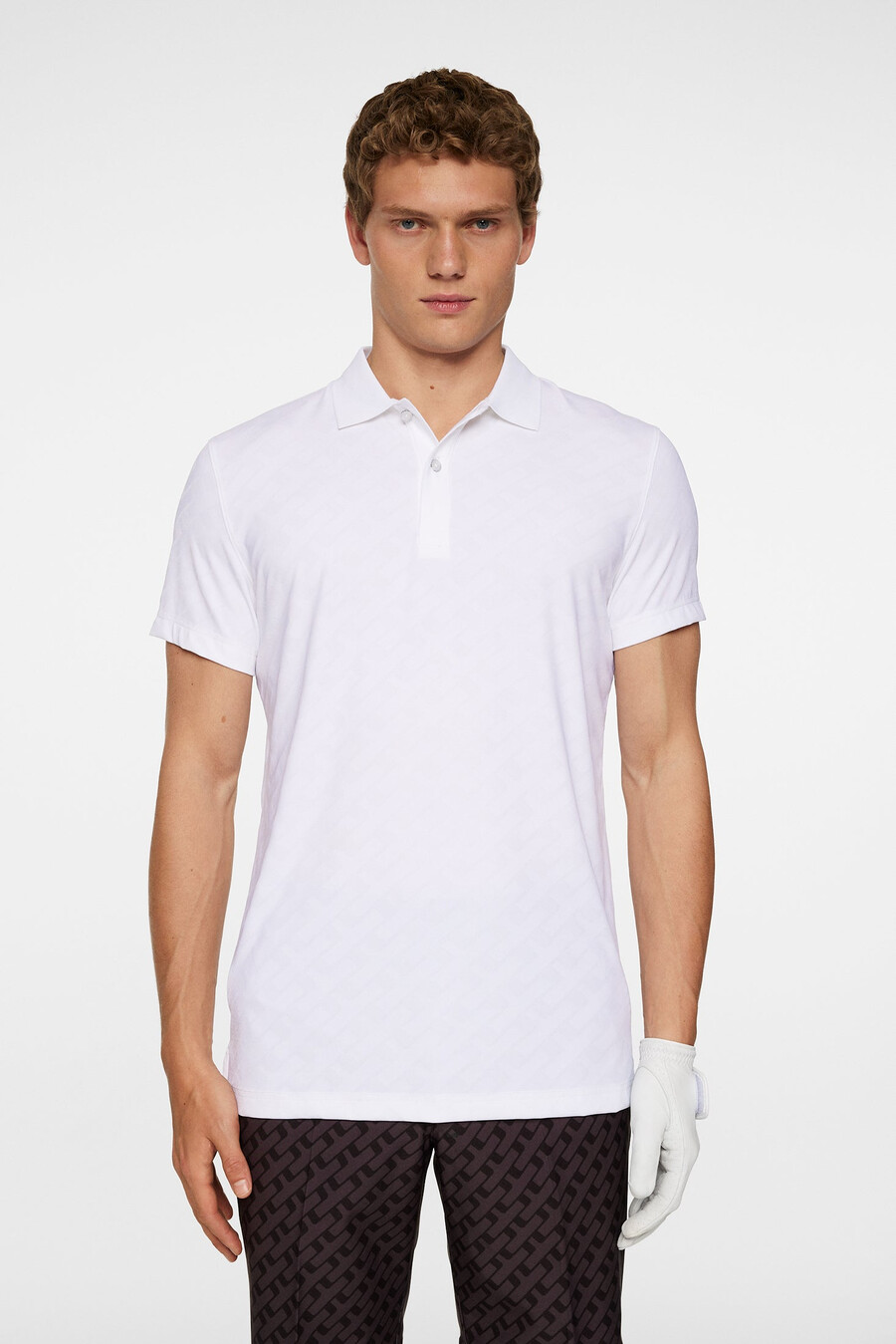 πόλο bison jacquard