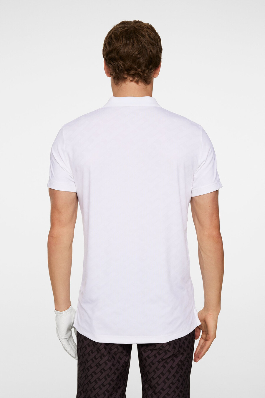 πόλο bison jacquard