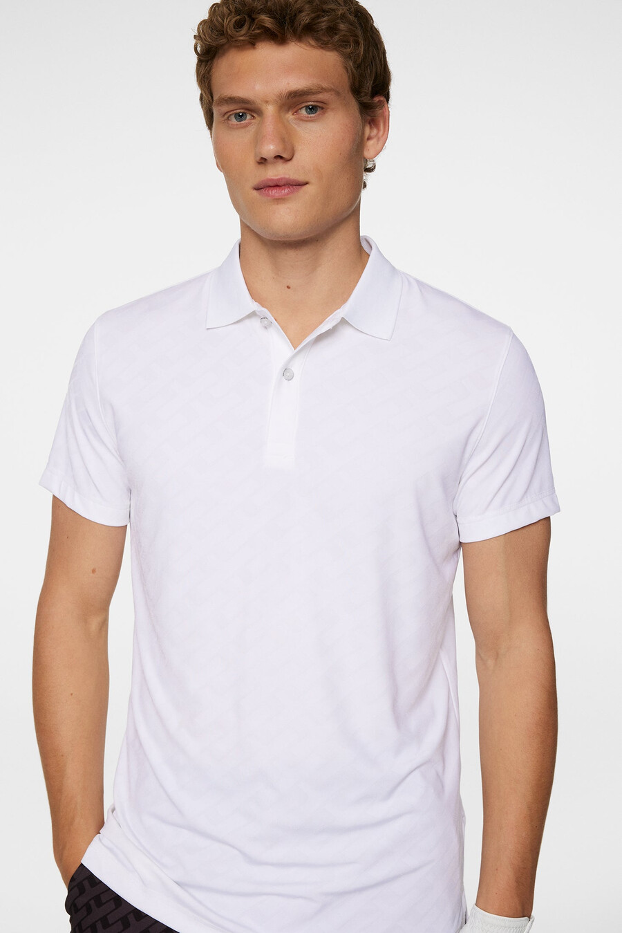πόλο bison jacquard