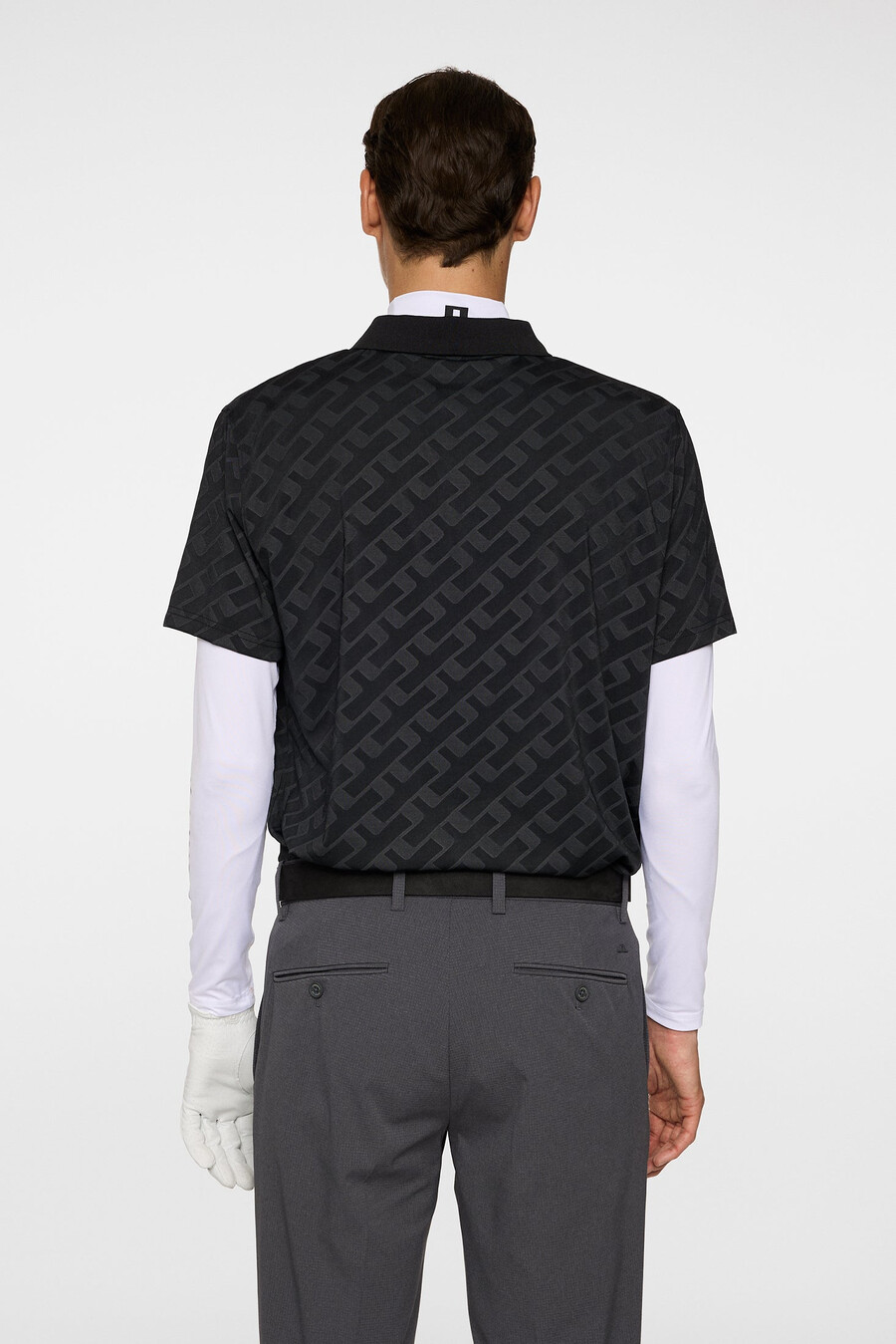 πόλο bison jacquard