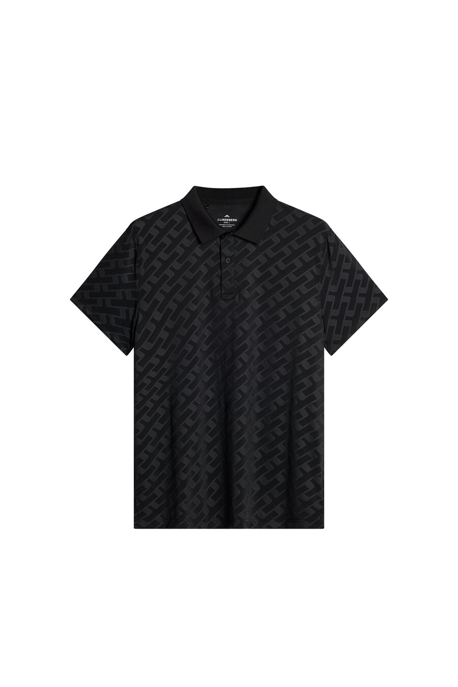 πόλο bison jacquard