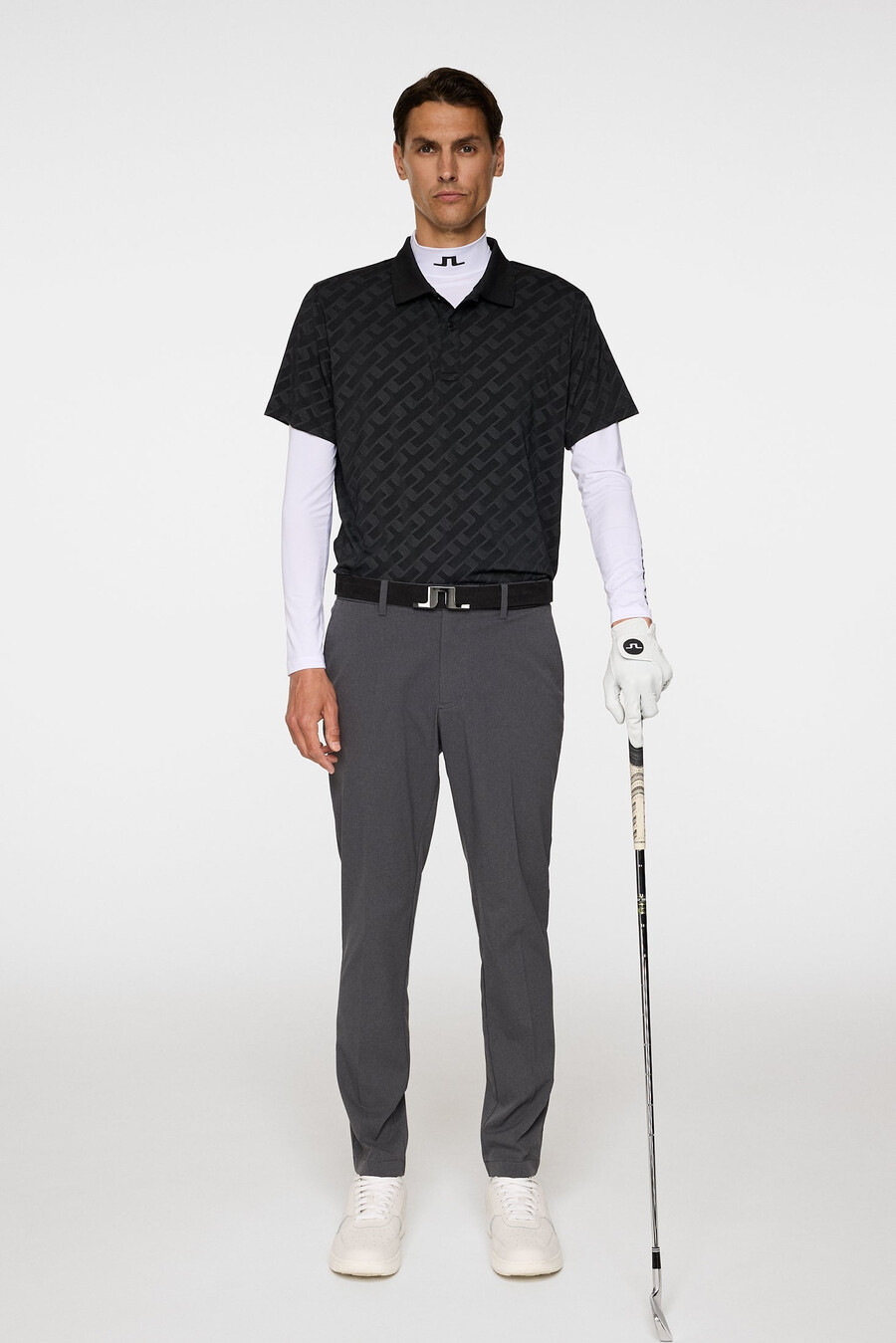 πόλο bison jacquard