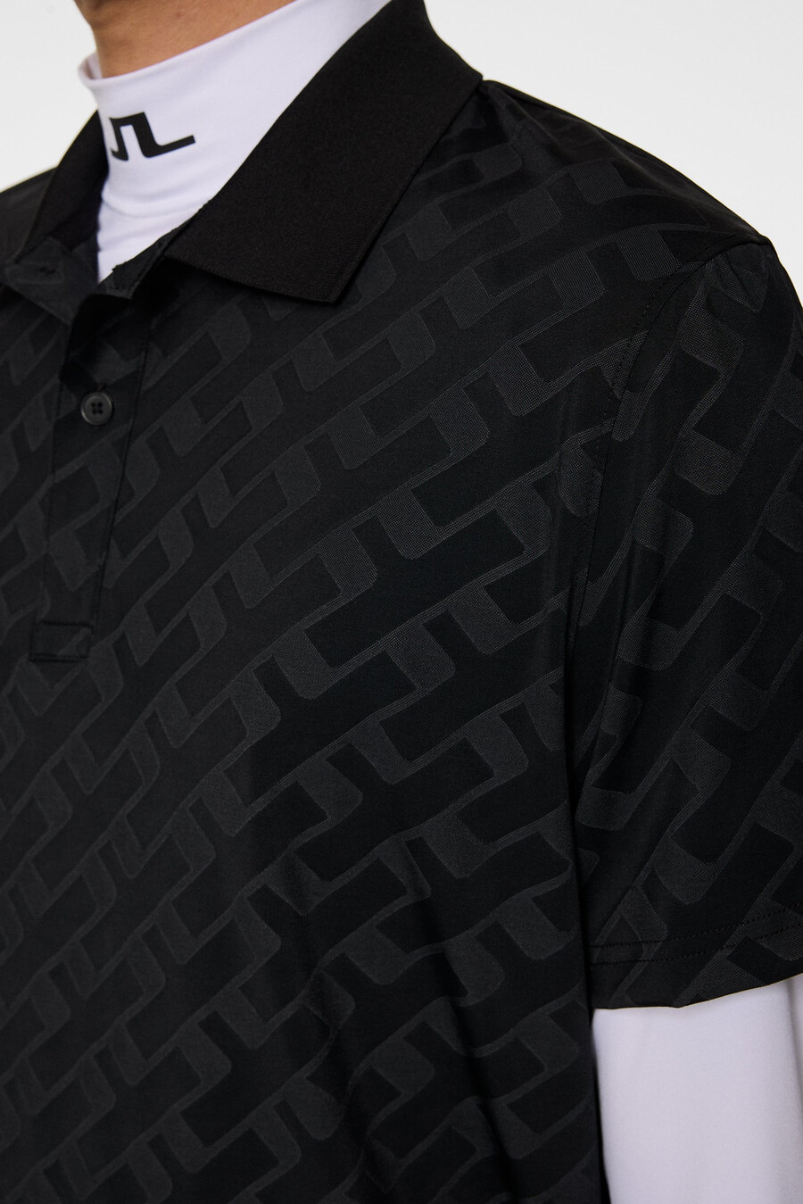 πόλο bison jacquard
