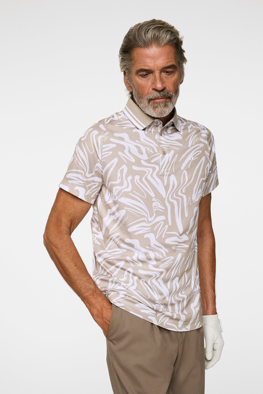 πόλο με σχέδιο george print