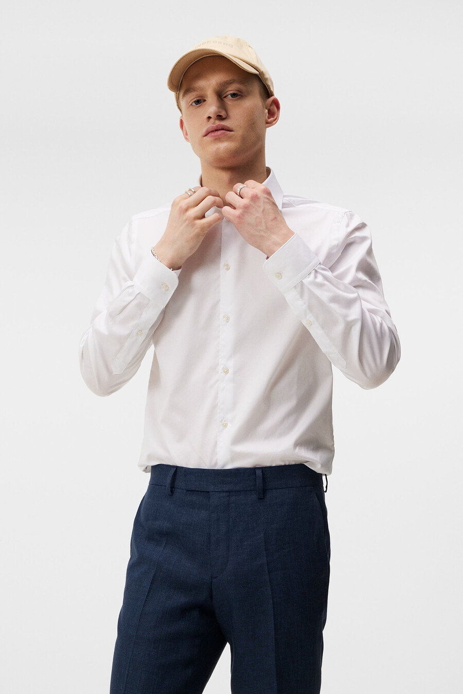 πουκάμισο twill superslim χωρίς σίδερο