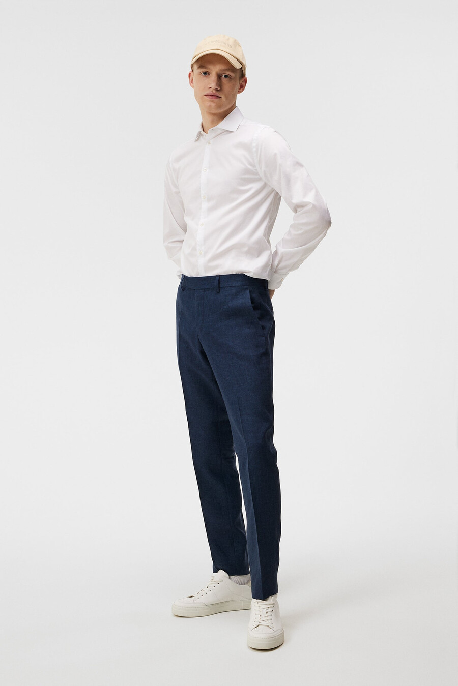 πουκάμισο twill superslim χωρίς σίδερο