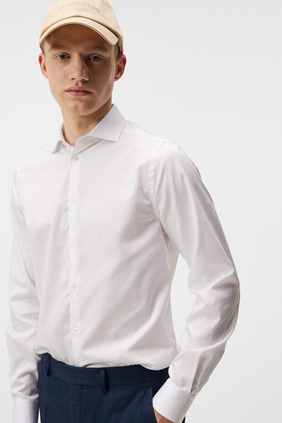 πουκάμισο twill superslim χωρίς σίδερο