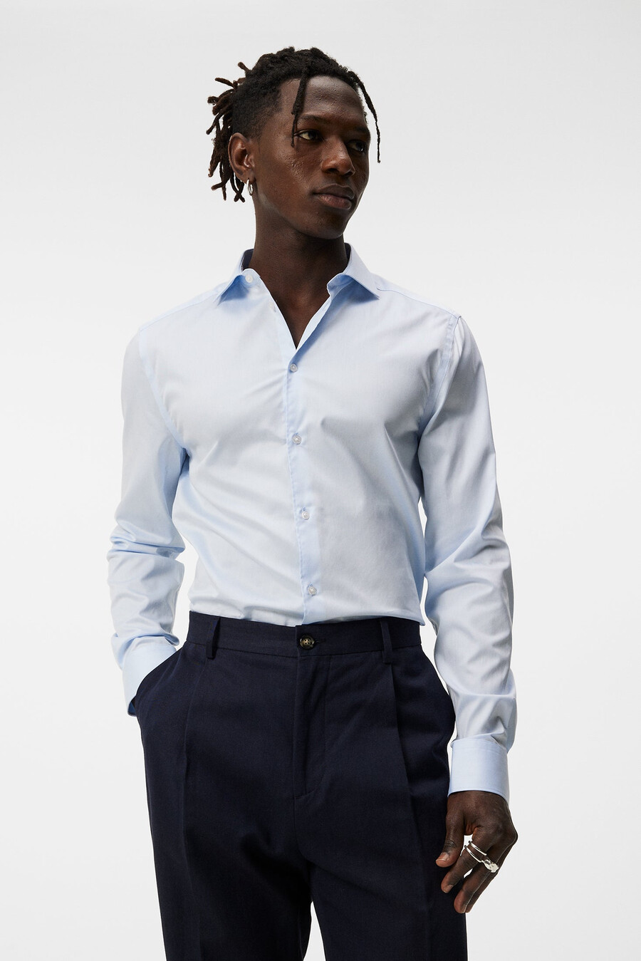πουκάμισο twill superslim χωρίς σίδερο