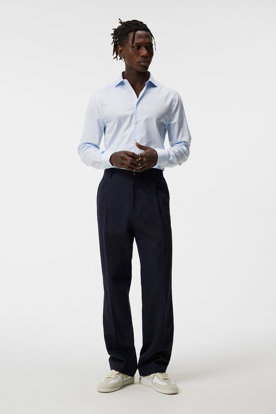 πουκάμισο twill superslim χωρίς σίδερο