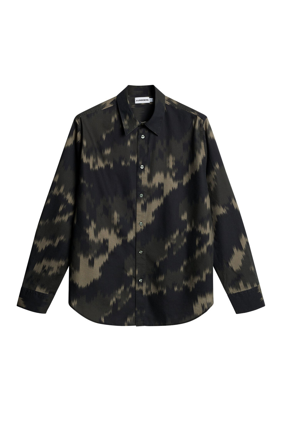 πουκάμισο reg ls με στάμπα tencel