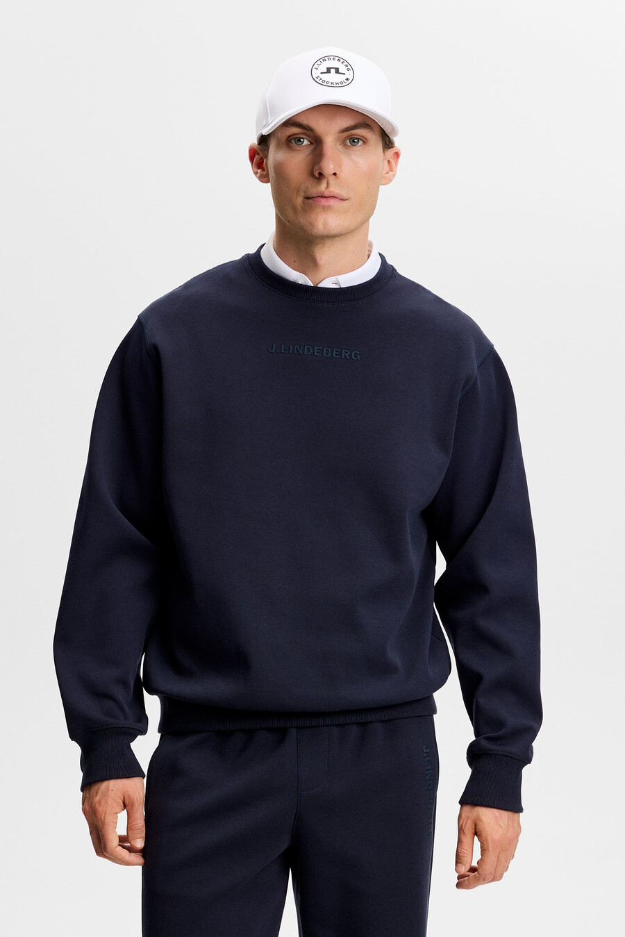 λεπτή λαιμόκοψη club crew neck
