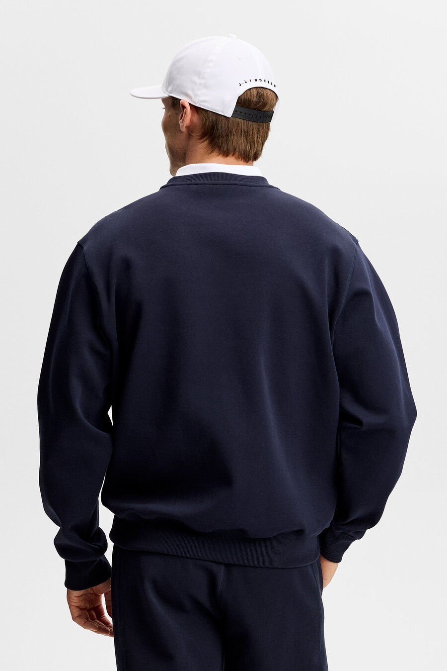 λεπτή λαιμόκοψη club crew neck