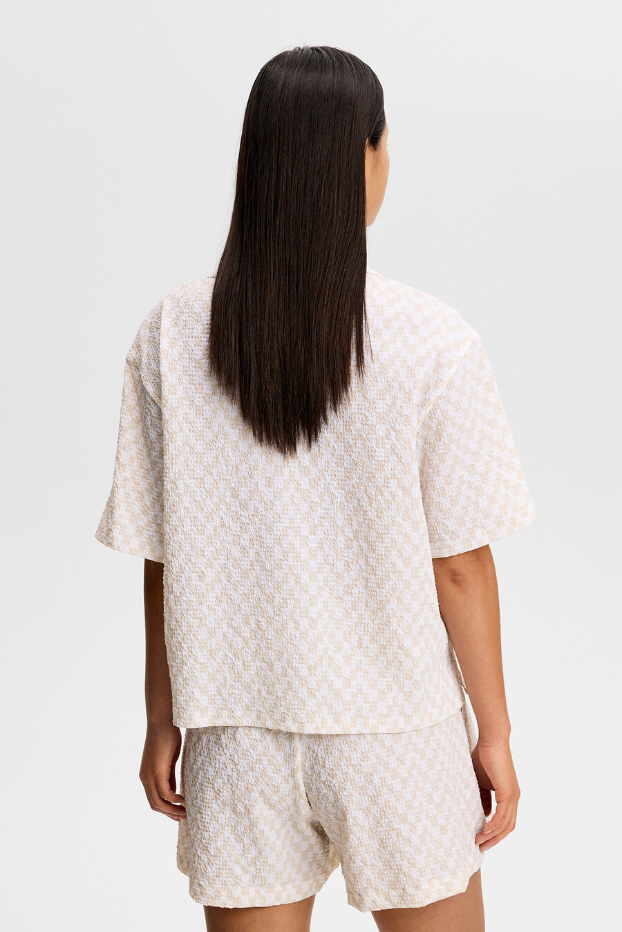 πουκάμισο liv crinkle nylon