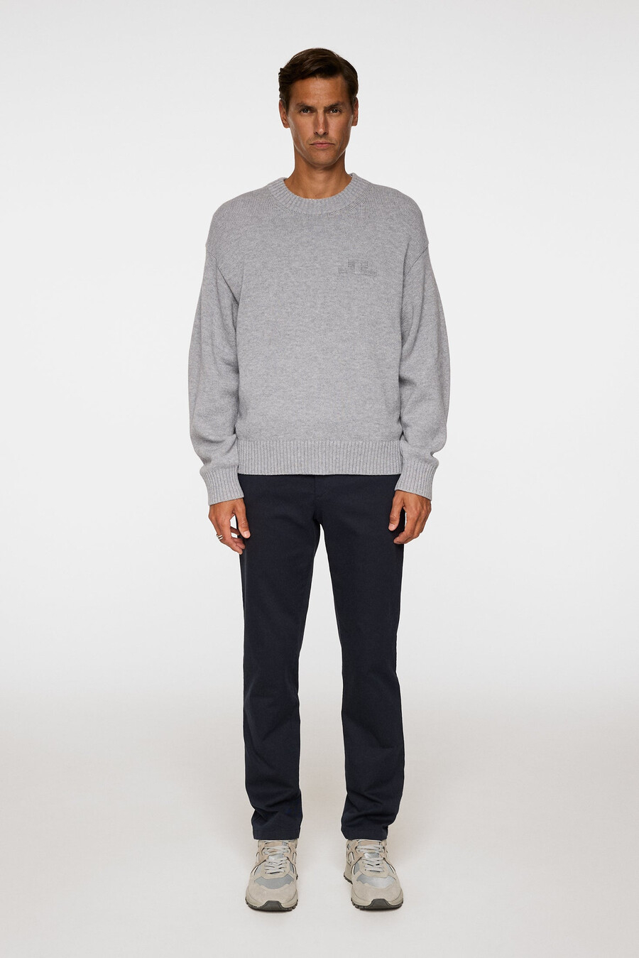 παντελόνι ched flannel twill