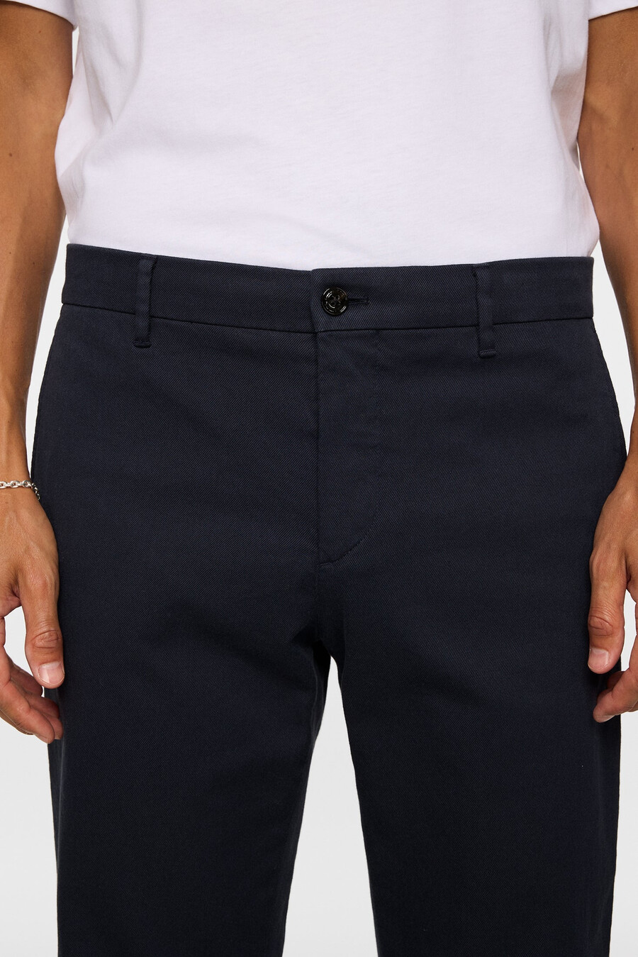 παντελόνι ched flannel twill