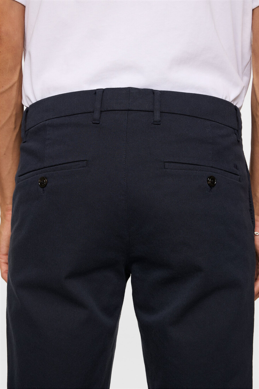 παντελόνι ched flannel twill
