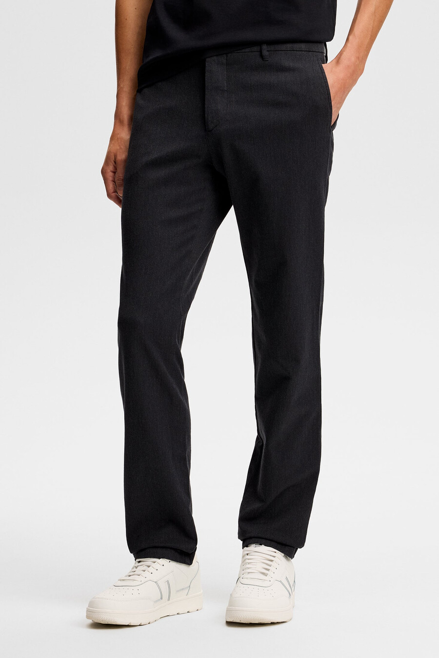 παντελόνι ched flannel twill