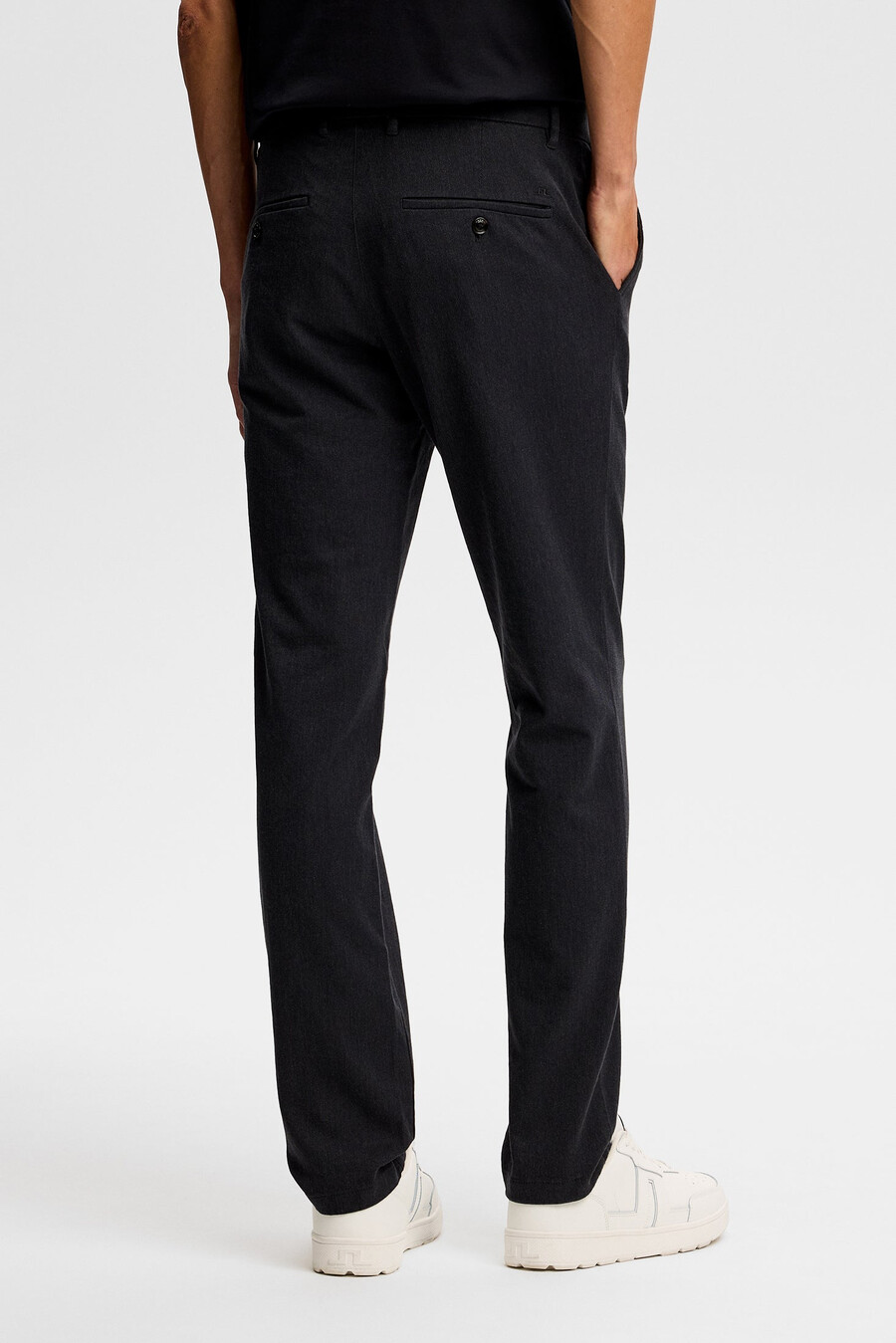 παντελόνι ched flannel twill