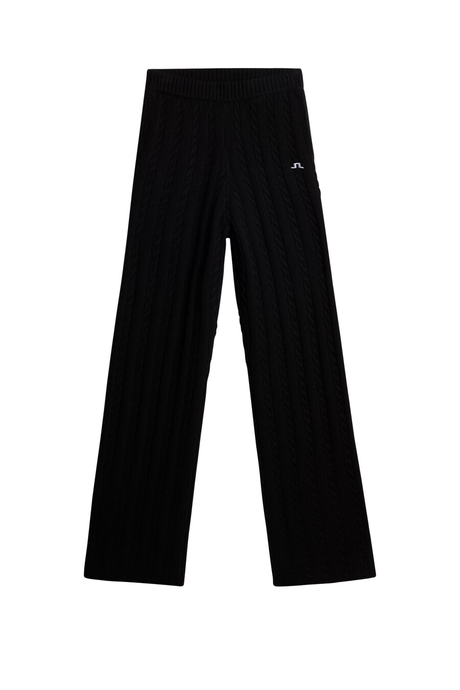 kiana cable knit μάλλινο παντελόνι